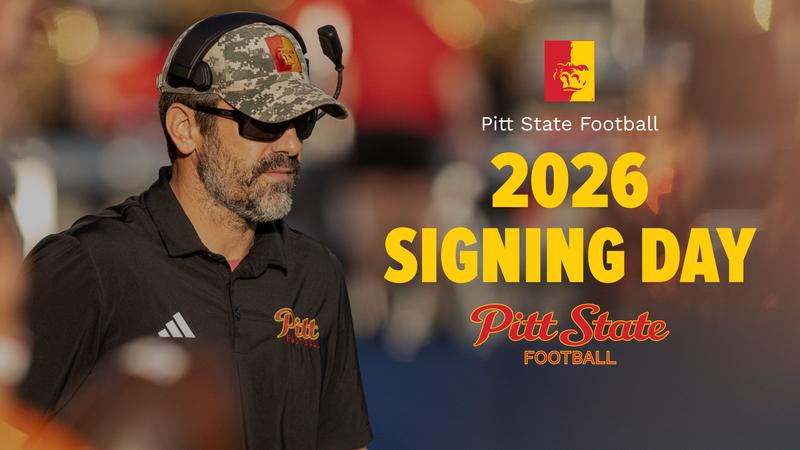 Pitt State Lettering Pitt State Football Announces Recruiting Class of 2026 - Pittsburg ...