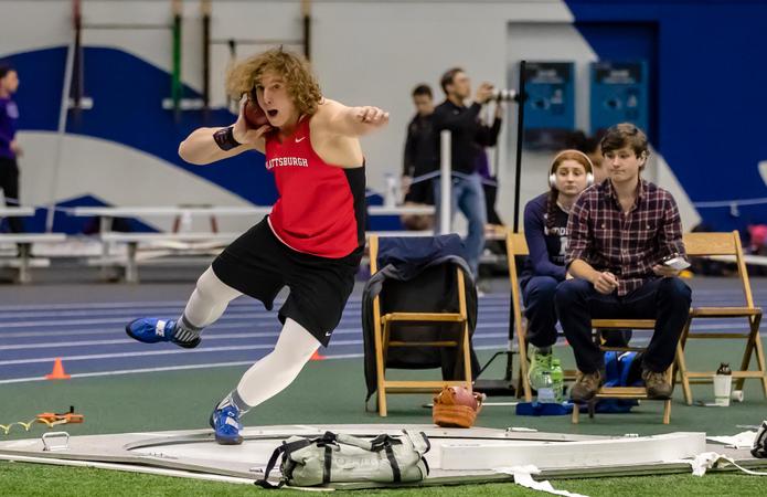 Seth Manych Three Men's Track And Field Athletes Hit SUNYAC Qualifying Marks ...