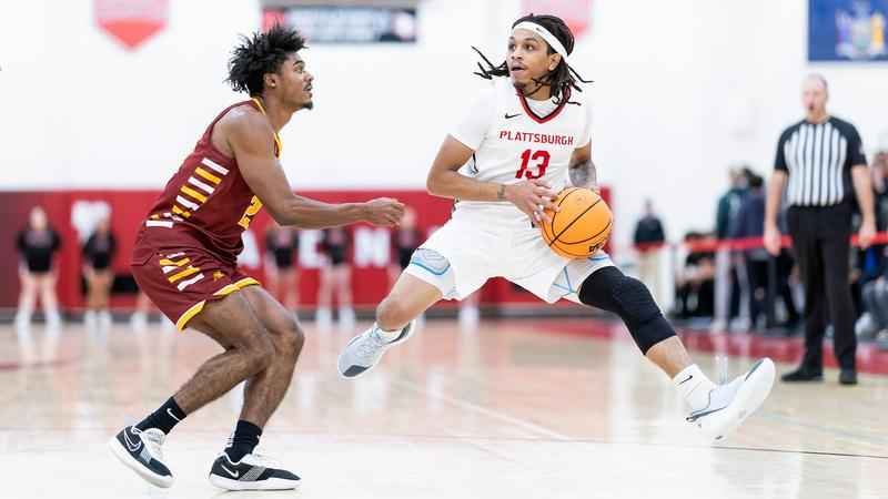 Welch’s Double-Double Lifts Men’s Basketball Over Norwich, 67-60, in ...