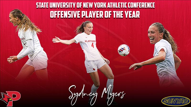 Cardinals’ Sydney Myers Named SUNYAC Offensive Player of the Year ...