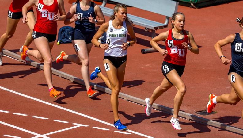 REEVES, 4X100 RELAY SET NEW PLNU RECORDS - PLNU Athletics