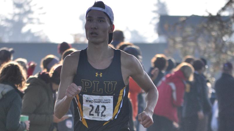 Luke Kocer Men's XC Runner-Up at NWC Championships - Pacific Lutheran University ...
