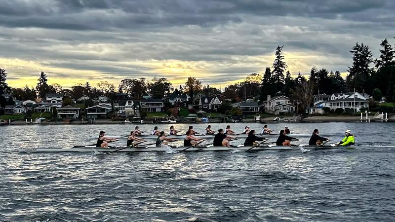 Women's Rowing Caps Off the Fall Season with Six Races in the Fall ...