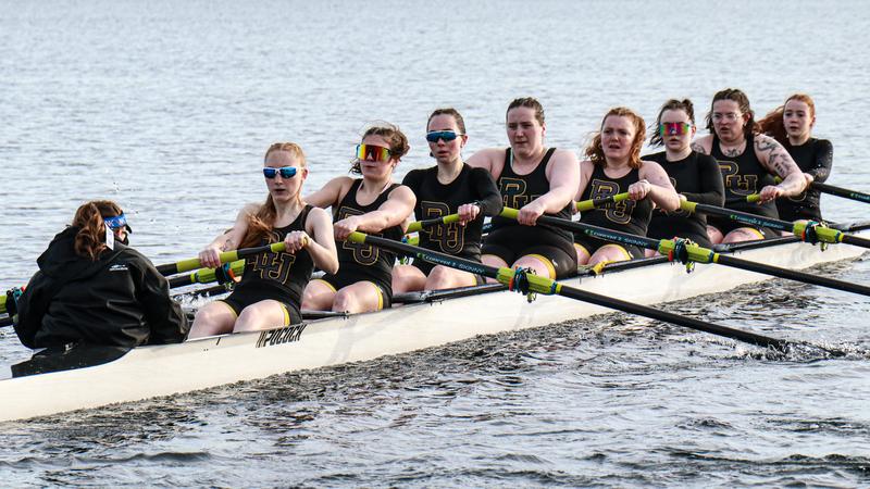 Rowing Opens Jersey Trip with Best Times against Stockton - Pacific ...
