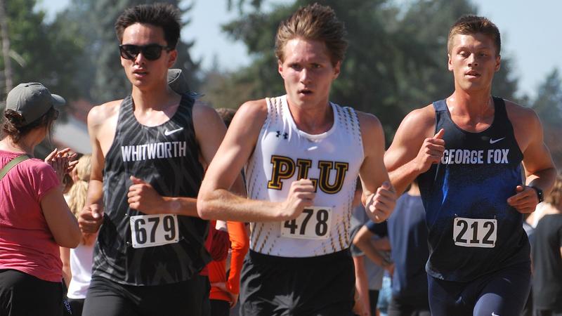 Luke Kocer Men's XC 9th on Home Turf at PLU Invite - Pacific Lutheran University ...