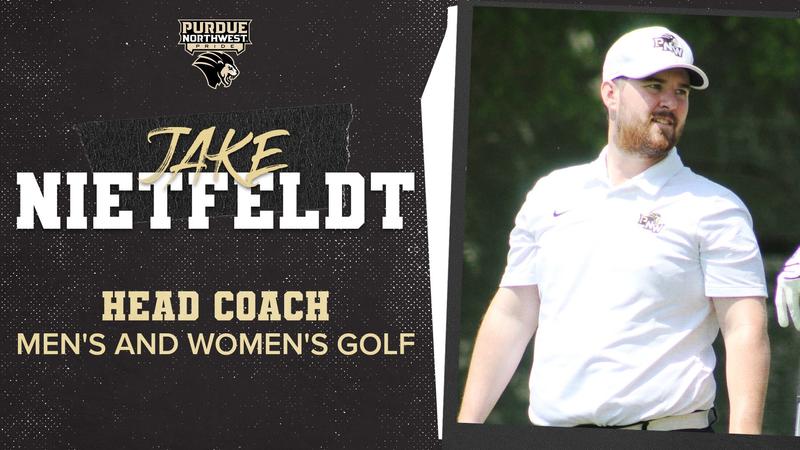 Jake Windowforth Jake Nietfeldt promoted to Head Coach for Men's and Women's Golf ...