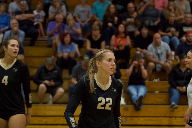 Tilly Hutton Volleyball falters in road match at Parkside - Purdue University Northwest