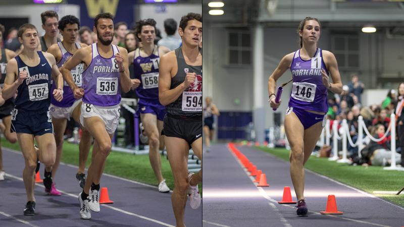 Portland Produces Several Record Breaking Performances at the UW ...