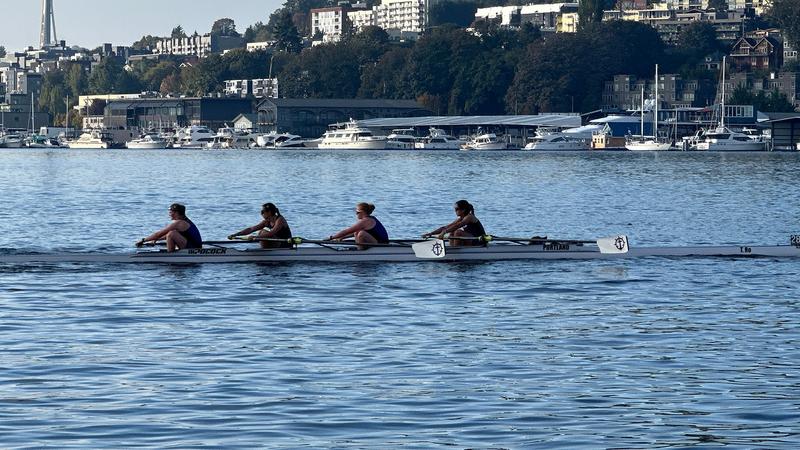 Pip Rowing Pilot Rowing Competes at Tail of the Lake - University of Portland ...