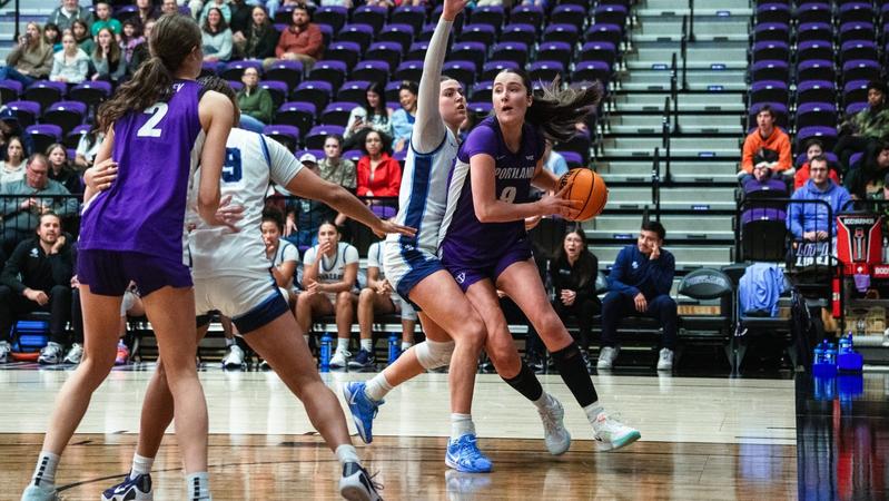 Jessie Ruden Kennedy Named WCC Co-Freshman of the Week - University of Portland ...
