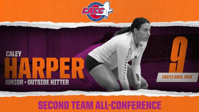 Caley Harry Caley Harper Named CACC Second Team All-Conference - Post University ...