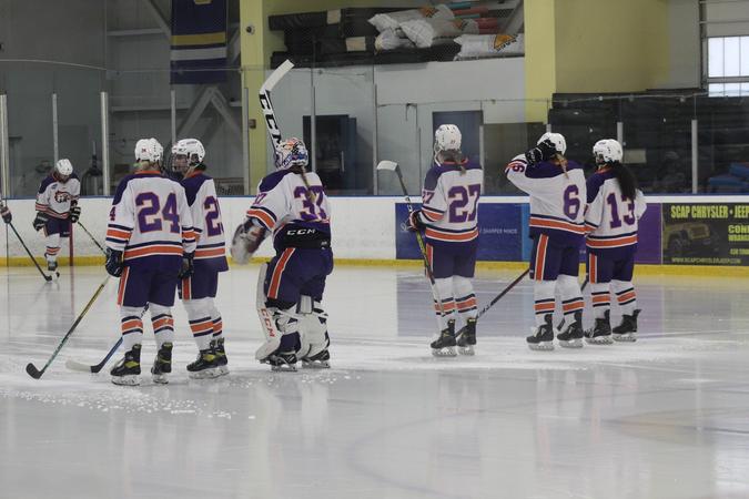 Mercyhurst Ice Rink Women's Ice Hockey Drops 2023-24 Opener at Mercyhurst - Post University ...