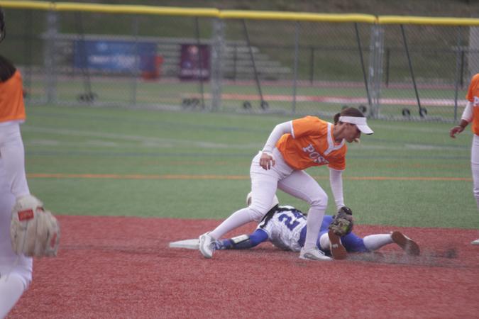 Softball Drops Game One Pitchers Duel Swept in Offensive Slugest in Softball Drops Game One Pitchers Duel Swept in Offensive Slugest in