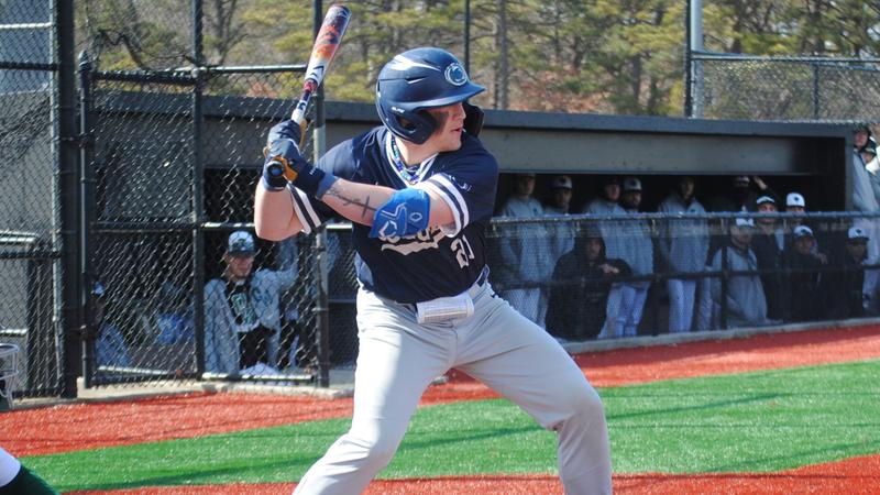 Daryl Rutherford Baseball Baseball Swept By SUNY Plattsburgh - Penn State Berks Athletics