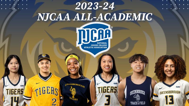 Njcaae Seven Tigers Earn 2023-24 NJCAA All-Academic Team Honors ...