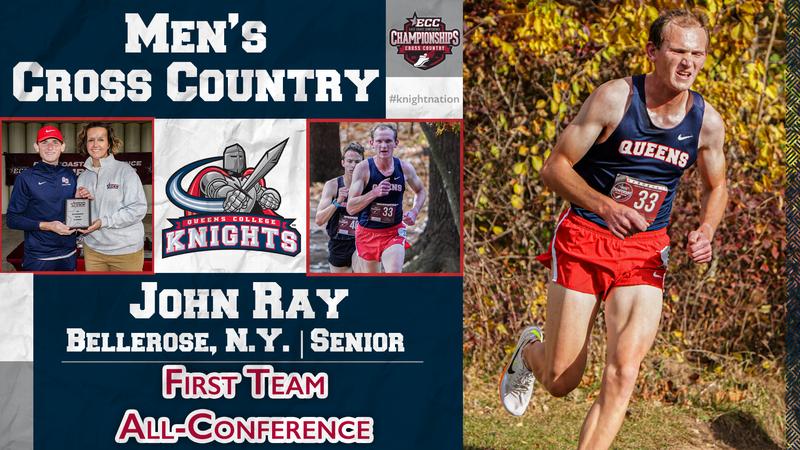 John Reed Cross Country Ray Earns All-ECC First Team Honors as Men’s Cross Country Competes in ...