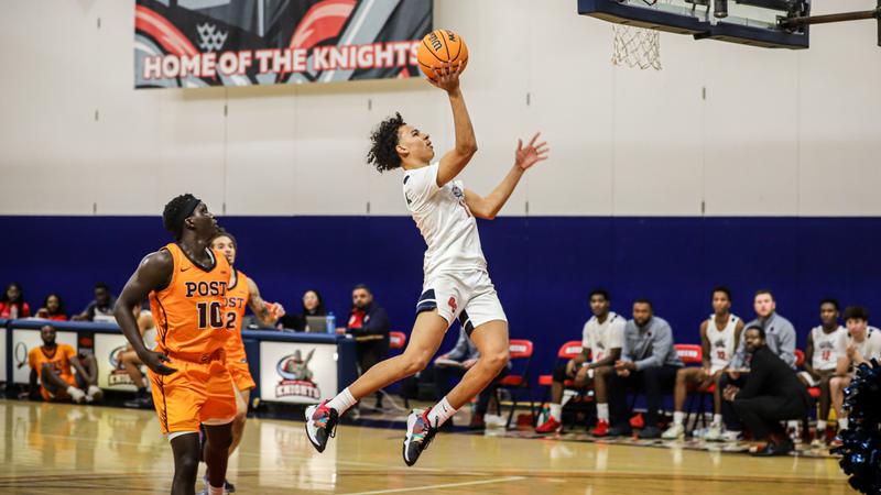 Post Grad Basketball Men’s Basketball Battles Regionally Ranked #4 Post University Tuesday ...