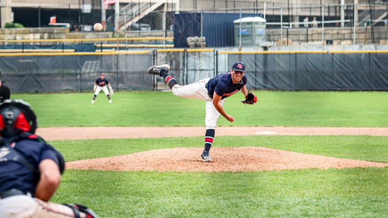 Dig Baseball Knights Dig Deep as Baseball Earns ECC Extra Inning Victory over Mercy ...