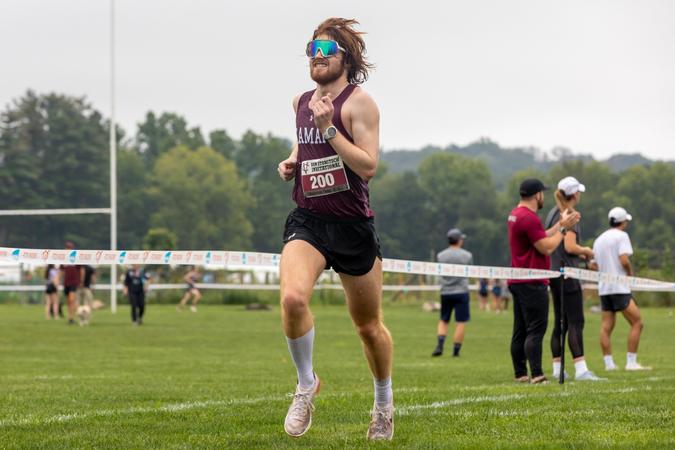 Jordan Rienzi MEN'S CROSS COUNTRY PLACES 4TH AT NJAC CHAMPIONSHIPS - Ramapo College ...
