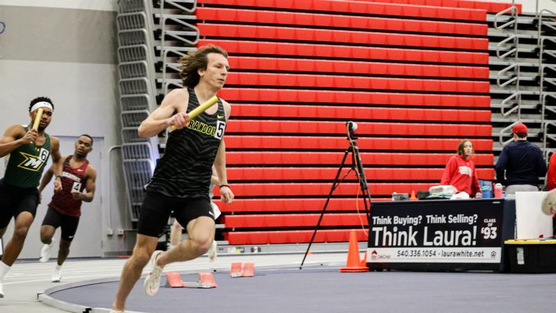 Ray Talbert Men's Track & Field Competes at Brant Tolsma Invite - Randolph College
