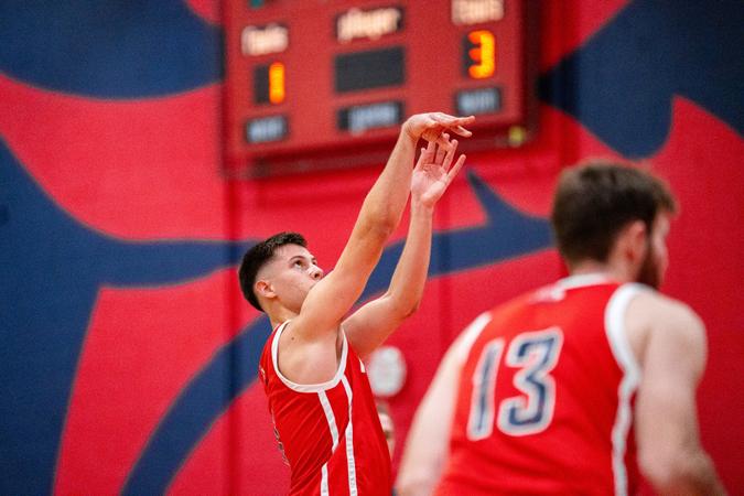 Henry Rasmussen Basketball Royals Battle Hard but Fall to #1 Humber Hawks on Senior Night ...