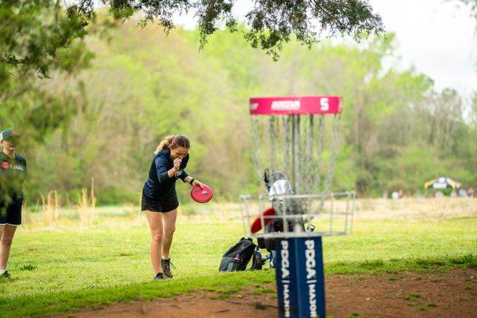 Female Disc Women's Disc Golf Posts Second Straight Under Par Round - Redeemer ...