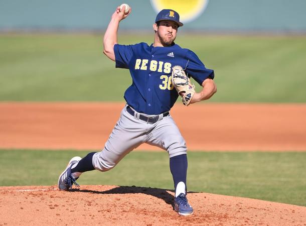 Benji Ries Baseball Baseball Ends Series with CUI in Dramatic Fashion - Regis University ...