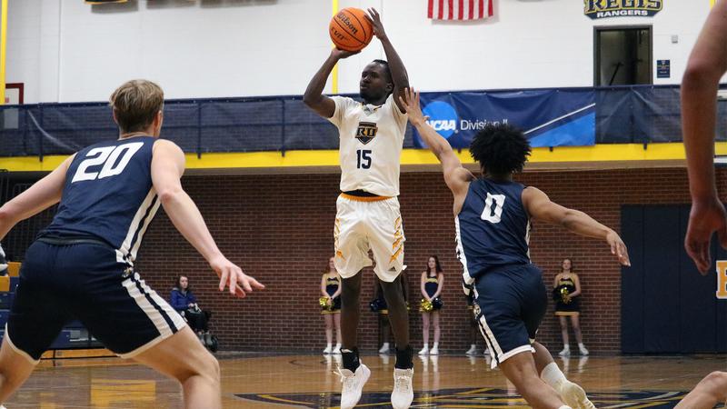 Raymond Reed Basketball Reed pours in 19 off the bench, Rangers upend Cougars to close out home ...