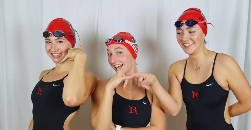 Stella Rieth Rhodes Swimming and Diving win at home - Rhodes College Athletics