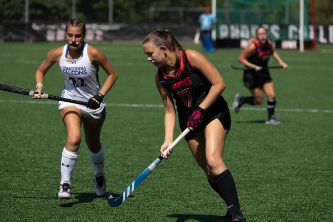 Sabrina Rhodes Lynx Control the Tigers - Rhodes College Athletics