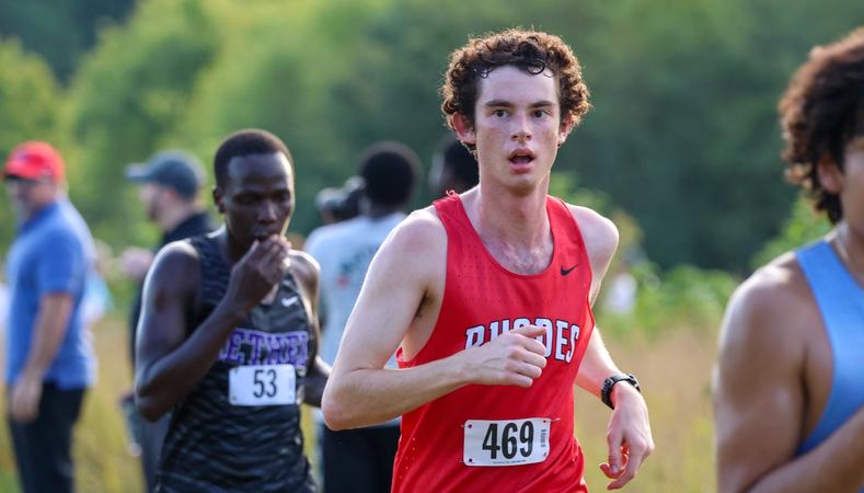 Callum Roughan XC Competes in Rose Hulman Twilight Races - Rhodes College Athletics