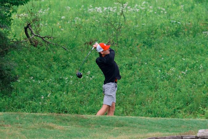 Jacob Rohde Golfing Men's Golf Compete in the Golfweek October Classic - Rhodes College ...