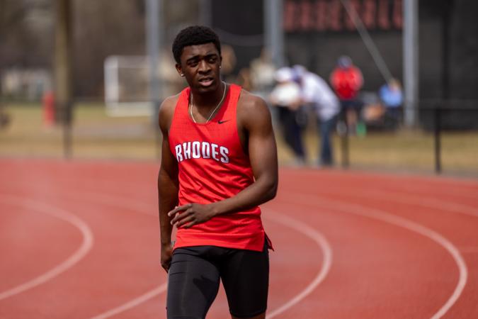Jamal Rhodes Rhodes 7-way Meet Recap- Mens - Rhodes College Athletics