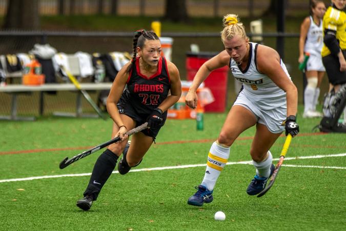 Sabrina Rhodes Field Hockey Wins Big in Season Opener - Rhodes College Athletics
