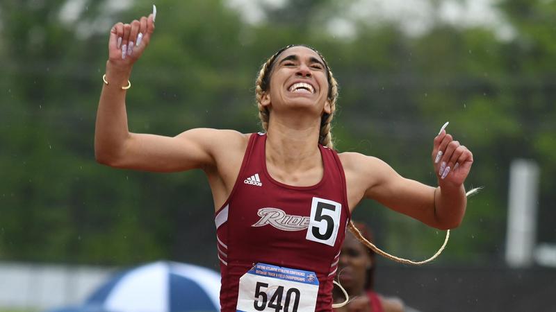 Elea Rieder Rider Picks Up Six All-East Honors at ECAC/IC4As - Rider University ...