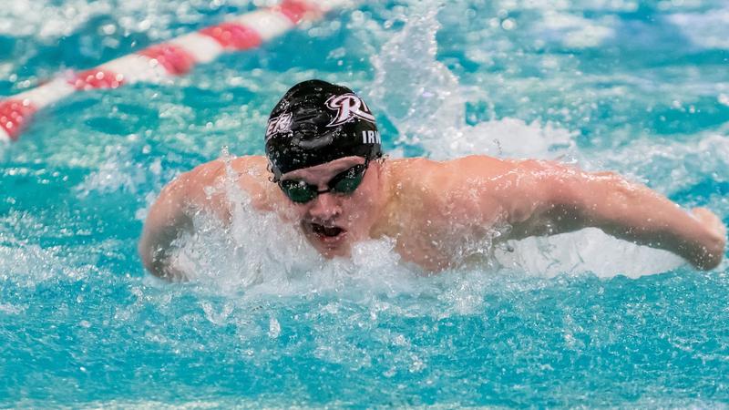 Men's Swimming and Diving Sets Pool Record in Season-Opening Setback ...