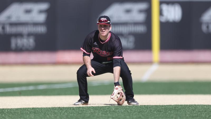 Joseph Ritzer Baseball Defeated by In-State Rival Rutgers - Rider University Athletics