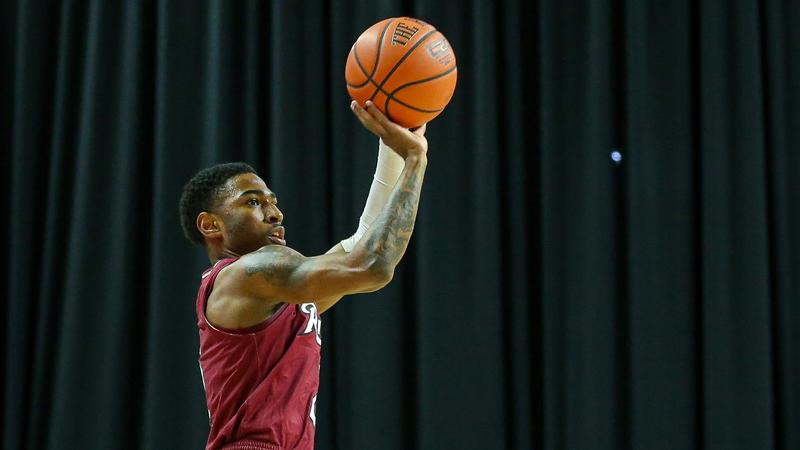 Allen Rudd Basketball Men's Basketball Falls at Fairfield, 65-59 - Rider University Athletics