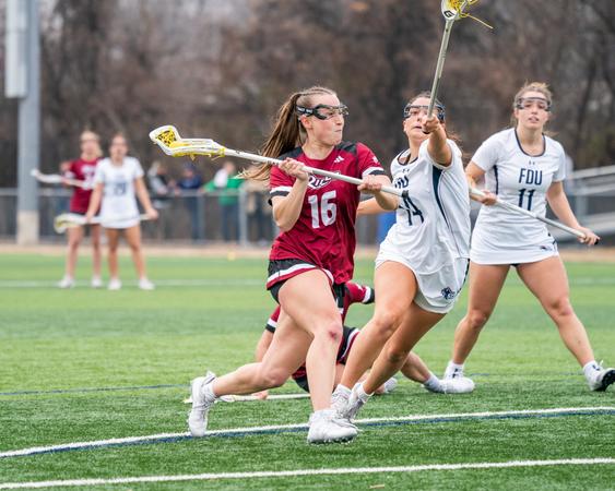 Fvs Rider Garcia Named to IWLCA Senior All-Star Game - Rider University Athletics