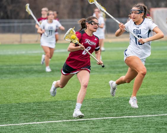 Fvs Rider Lacrosse Earns First MAAC Win Behind Record Performances - Rider ...