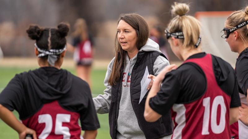 Coach Rider 24 Maurizi Elevated to Associate Head Coach - Rider University Athletics