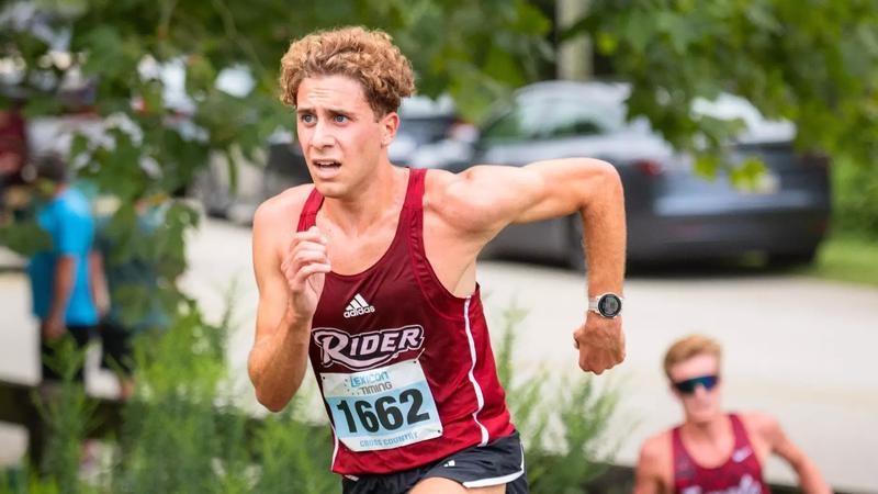 Jordan Rienzi Men’s Cross Country Places Fifth at Annual New Jersey Jam - Rider ...
