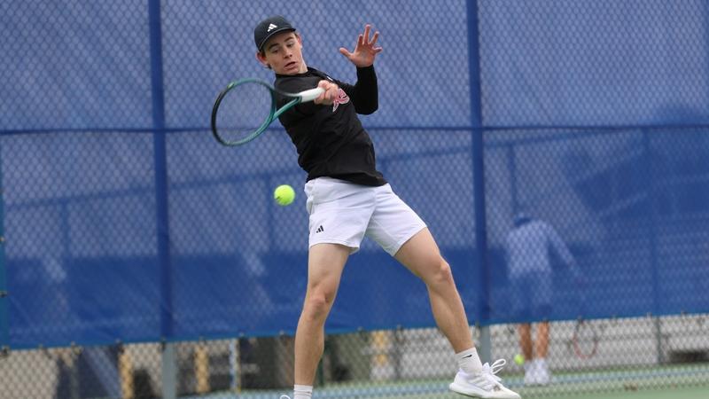 Embry Riddle Tennis Men's Tennis Edged, 4-3, at Embry-Riddle - Rider University Athletics
