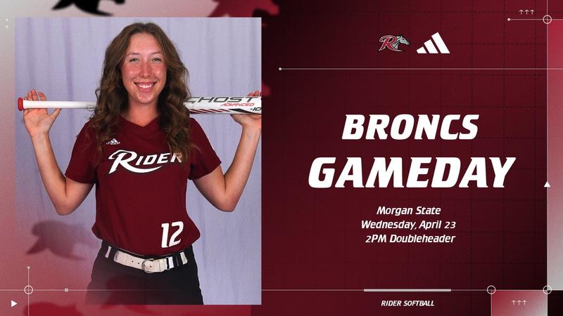 Jennifer Ritter Softball Softball Welcomes Morgan State For Non-Conference Doubleheader ...