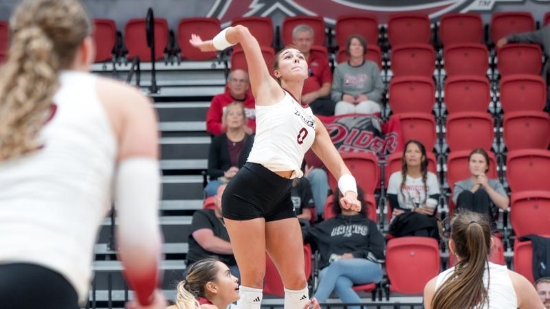 Xc Course Riding Volleyball Tops Merrimack in Four Sets - Rider University Athletics