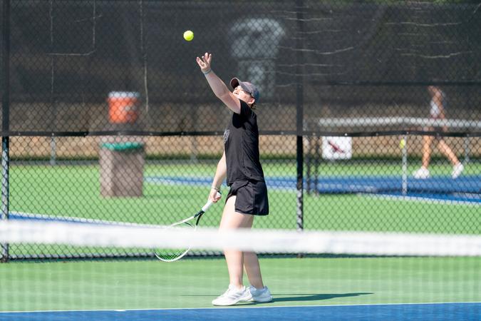 Royce Reiter Tennis Rider Women's Tennis Defeated by St. John's - Rider University Athletics