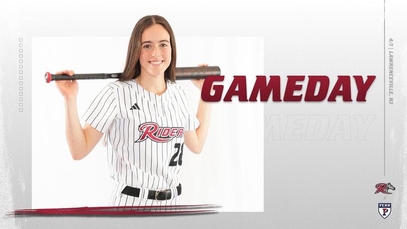 Jennifer Ritter Softball Softball Welcomes Penn Wednesday Afternoon - Rider University Athletics