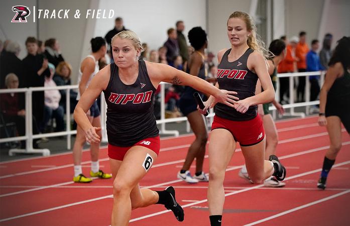 Madison Repicky Team Finishes and Relay Record Highlight Red Hawk Invite - Ripon ...