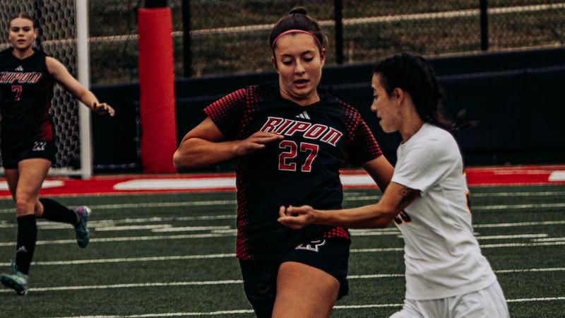 Sam Roszel Roszel Scores Twice, But Ripon Defeated at Monmouth - Ripon College ...