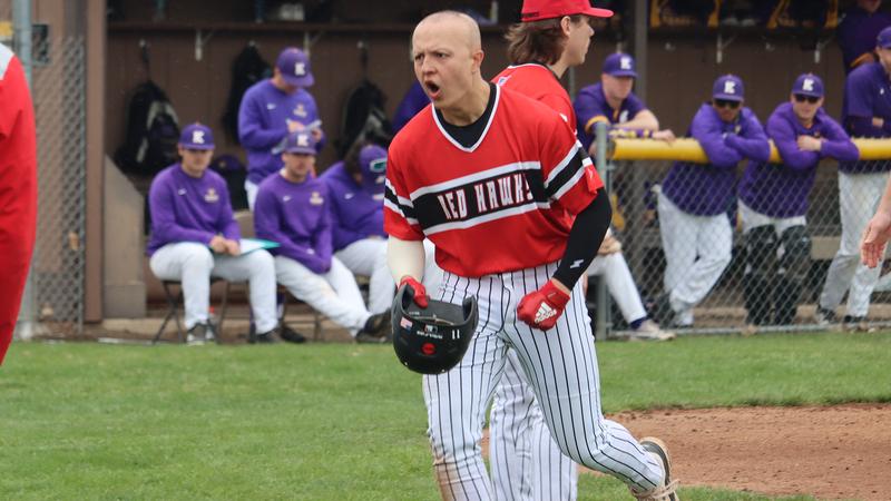 Easton Riddle Baseball Wins Sunday, Takes Series at Knox - Ripon College Athletics